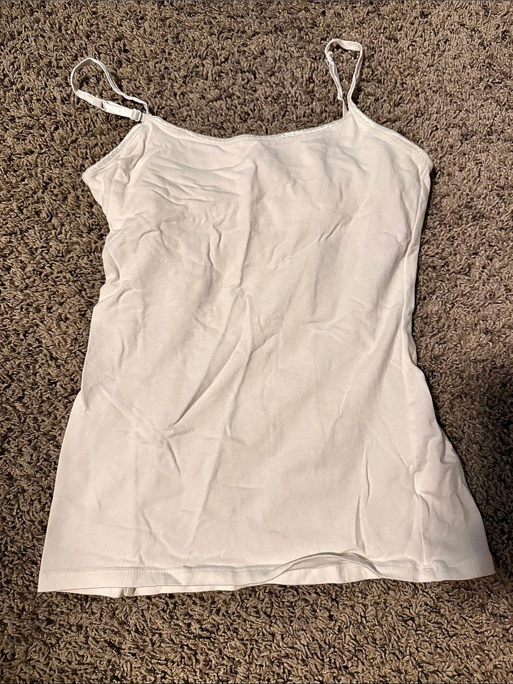 SO White Camisole Like New